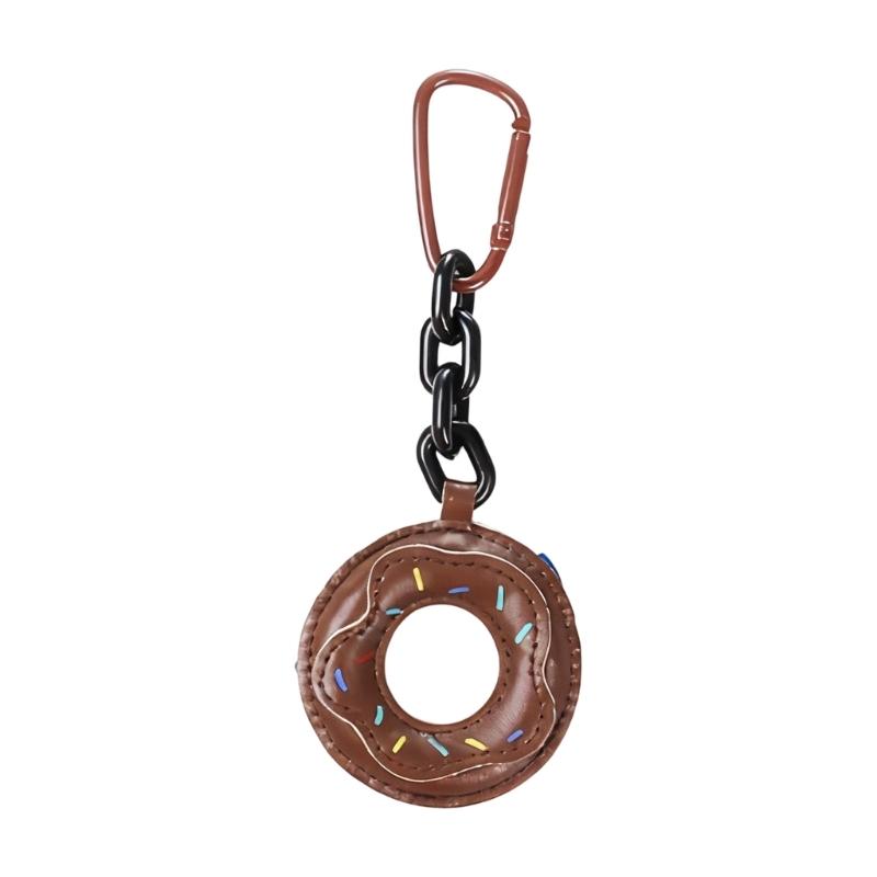 Doughnuts Bag Charm for Purses Handbags Bag Accessories Fashion Leather Key Charms Car Keyrings
Doughnuts Bag Charm for Purses Handbags Bag Accessories Fashion Leather Key Charms Car Keyrings