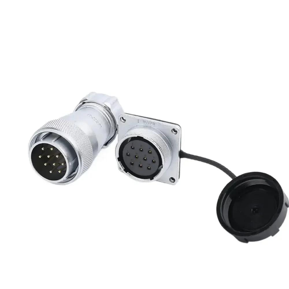 WEIPU WS28 TP Z Industrial Waterproof Automotive Electrical Connector Powercon Plug Socket 2 3 4 7 8 9 10 12 16 17 20 24 26 Pin
WEIPU WS28 TP Z Industrial Waterproof Automotive Electrical Connector Powercon Plug Socket 2 3 4 7 8 9 10 12 16 17 20 24 26 Pin