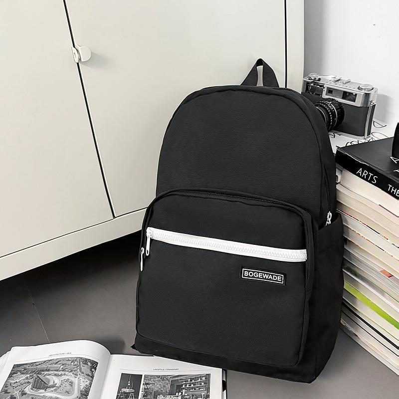 Backpack for College Students, Large Capacity Backpack, Instagram Minimalist Casual Computer Backpack чёрный
Backpack for College Students, Large Capacity Backpack, Instagram Minimalist Casual Computer Backpack чёрный
