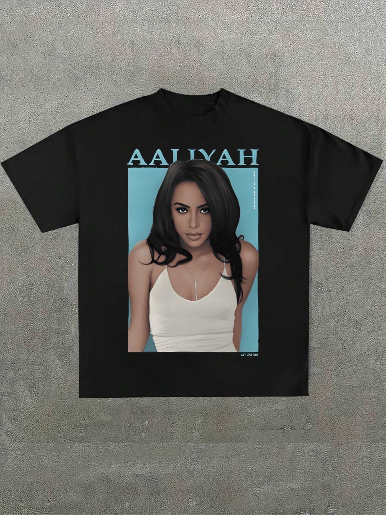 AaliYahФутболка Женская модная летняя с круглым вырезом с коротким рукавом S
AaliYahФутболка Женская модная летняя с круглым вырезом с коротким рукавом S