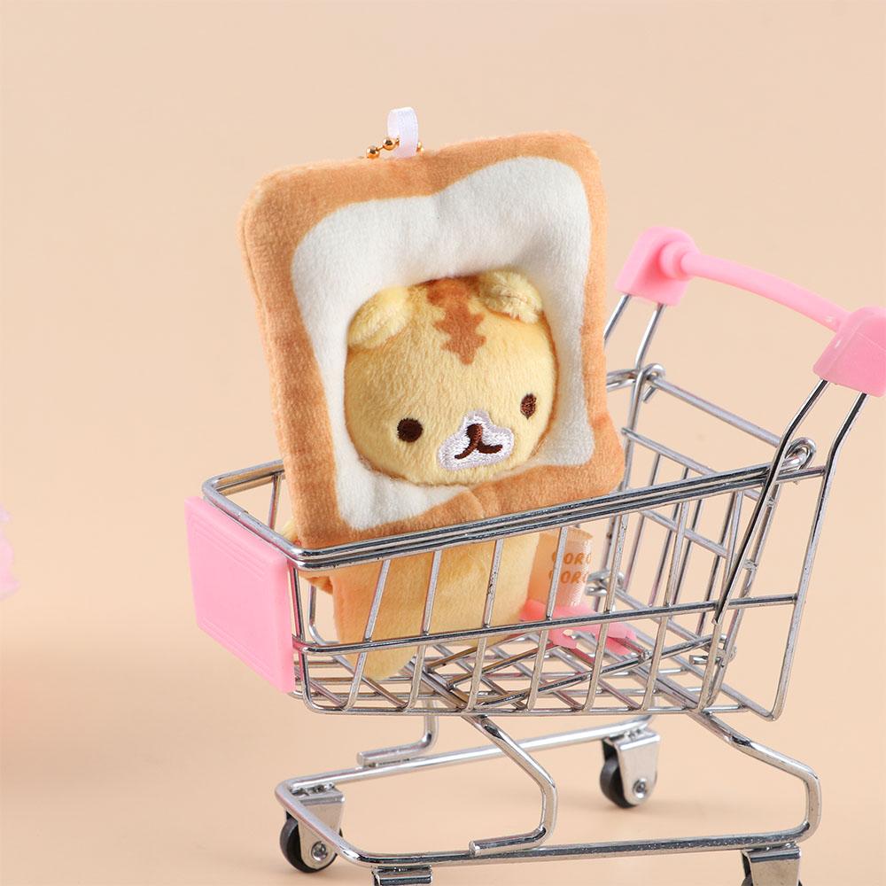 Cartoon Anime Keychains Cat Toast Plush Doll Bread Cat Pendent Cat Plushie Soft Stuffed Toys
Cartoon Anime Keychains Cat Toast Plush Doll Bread Cat Pendent Cat Plushie Soft Stuffed Toys
