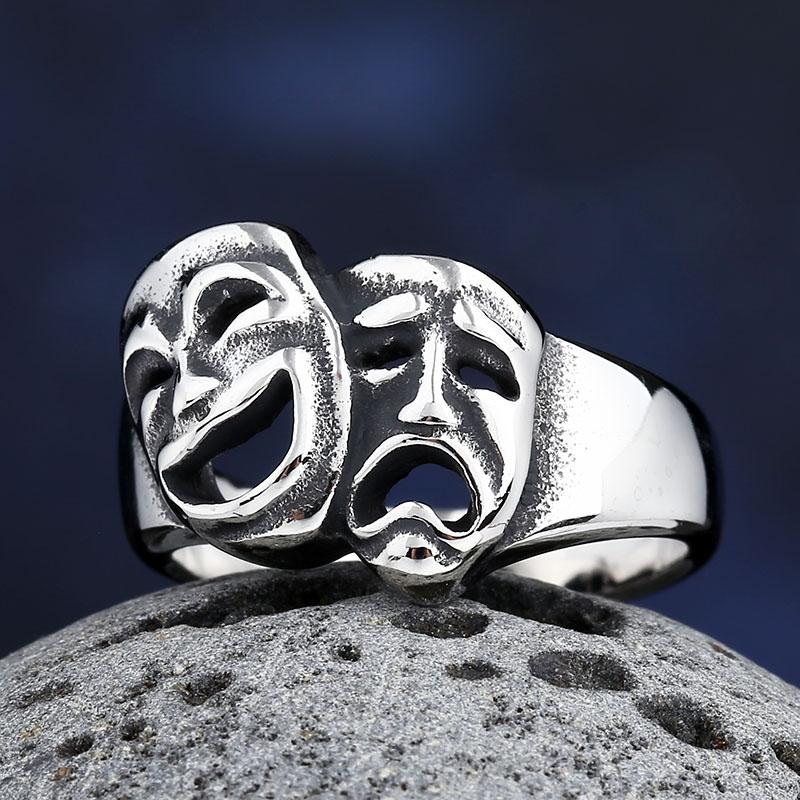Personality 2024 New 316L Stainlesss Steel Cry and Smile Ring for Man Women Good Polished Couple Gift Fashion Jewelry 7&Only ring
Personality 2024 New 316L Stainlesss Steel Cry and Smile Ring for Man Women Good Polished Couple Gift Fashion Jewelry 7&Only ring