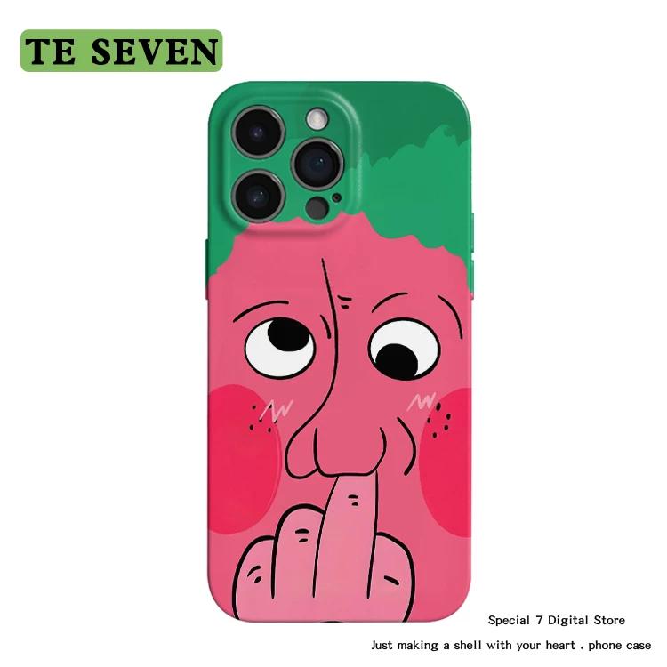 Funny Couple Matching Phone Case, Hilarious Cartoon Meme Shockproof Protective Cover for iPhone XIAOMI 17 Ultra різнокольоровий
Funny Couple Matching Phone Case, Hilarious Cartoon Meme Shockproof Protective Cover for iPhone XIAOMI 17 Ultra різнокольоровий