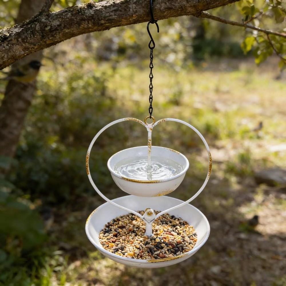 Wide-Mouth Bird Feeding Station Large Capacity Bird Food Container Hummingbird Feeder Lawn білий
Wide-Mouth Bird Feeding Station Large Capacity Bird Food Container Hummingbird Feeder Lawn білий