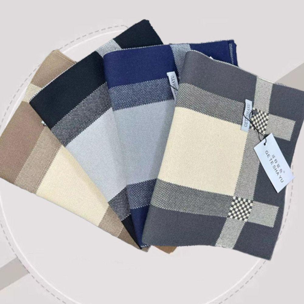 Korean Style Men Knitted Scarf Lightweight Winter Cashmere Shawl Fashion Women/Men чорний
Korean Style Men Knitted Scarf Lightweight Winter Cashmere Shawl Fashion Women/Men чорний