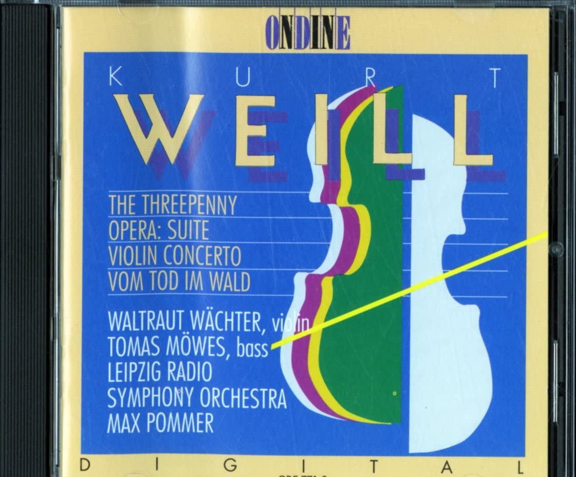 CD LEIPZIG RADIO ORCHESTRA / POMMER - Kleine Dreigroschenmusi Austria Classical Used
CD LEIPZIG RADIO ORCHESTRA / POMMER - Kleine Dreigroschenmusi Austria Classical Used