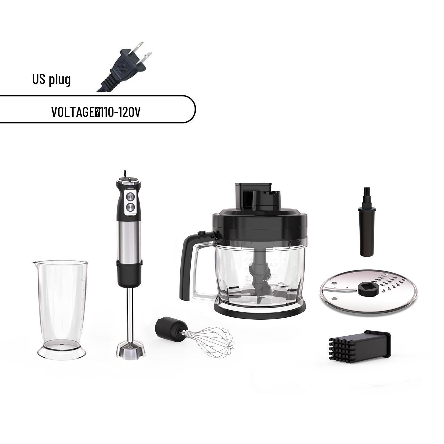 High-Power Multifunctional Handheld Food Processor & Blender
High-Power Multifunctional Handheld Food Processor & Blender