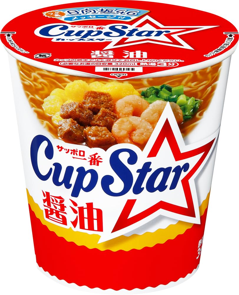 Sapporo Ichiban Cup Star Соевый соус 71г x 12
Sapporo Ichiban Cup Star Соевый соус 71г x 12