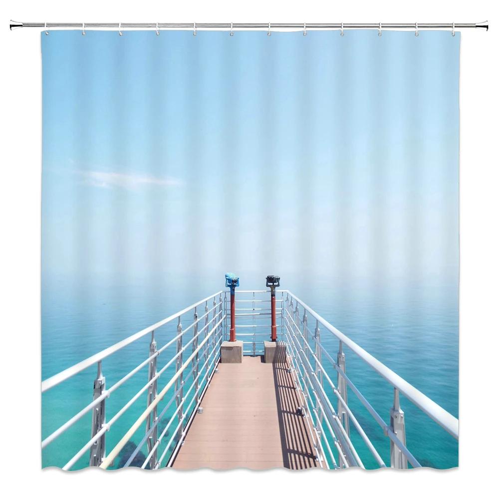 3D Shower Curtain Sunny Beach Seaside Landscape Printed Bathroom Curtain Waterproof Fabric With Hooks Home Decorate Bath Screen W60H190(CM)-1 Pcs
3D Shower Curtain Sunny Beach Seaside Landscape Printed Bathroom Curtain Waterproof Fabric With Hooks Home Decorate Bath Screen W60H190(CM)-1 Pcs