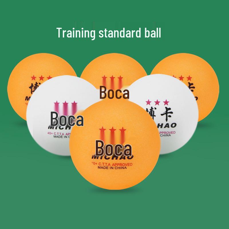 High-Elasticity Yellow/White ABS Table Tennis Balls - Three-Star Outdoor Durable Training Ping Pong Balls
High-Elasticity Yellow/White ABS Table Tennis Balls - Three-Star Outdoor Durable Training Ping Pong Balls
