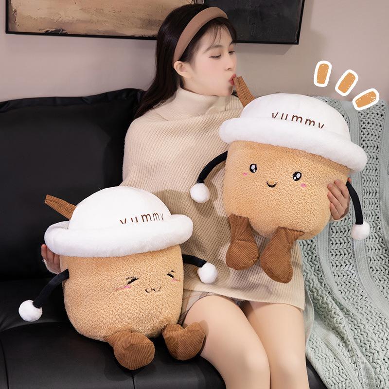 Adorable Milk Tea Plush Doll Pendant - Wedding, Annual Meeting, Street Stall Gift 50cm білий
Adorable Milk Tea Plush Doll Pendant - Wedding, Annual Meeting, Street Stall Gift 50cm білий