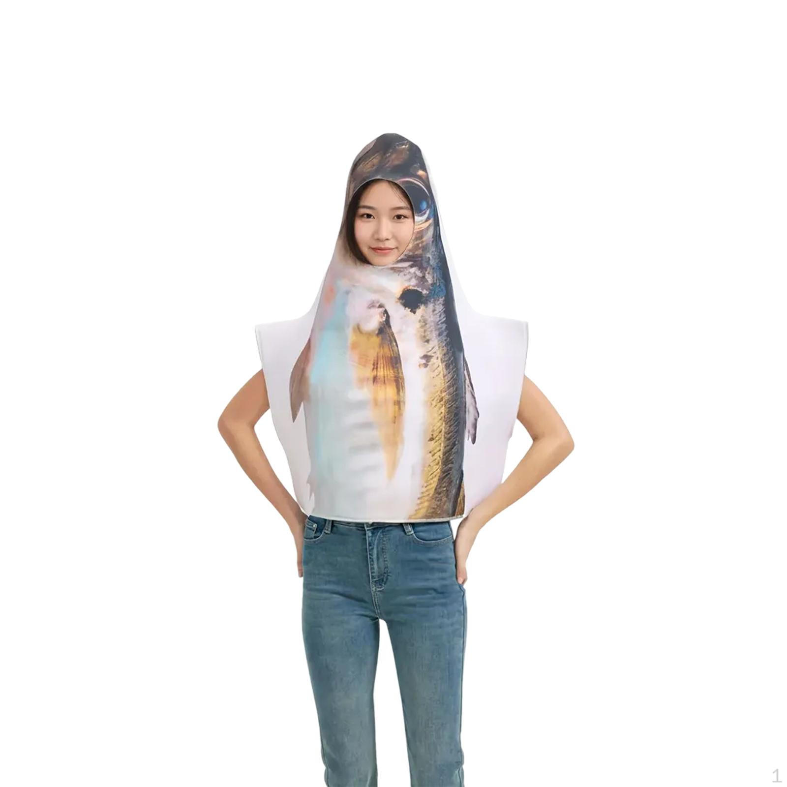 Костюм Солоної Риби Легкий Дорослий Перевдягання для Маскараду Фото Реквізит Вечірка
Костюм Солоної Риби Легкий Дорослий Перевдягання для Маскараду Фото Реквізит Вечірка