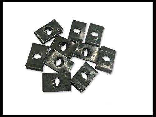 Steel Clip Nuts for Self Tapping Screws MM50-0234 Pack of 10 M5 x 6mm чорний
Steel Clip Nuts for Self Tapping Screws MM50-0234 Pack of 10 M5 x 6mm чорний