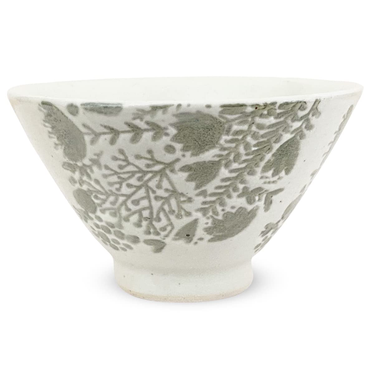 Isaozan Kiln Tea Bowl 11cm Hasami Ware Made in Japan Flower Bouquet Green J-kitchens зелений
Isaozan Kiln Tea Bowl 11cm Hasami Ware Made in Japan Flower Bouquet Green J-kitchens зелений