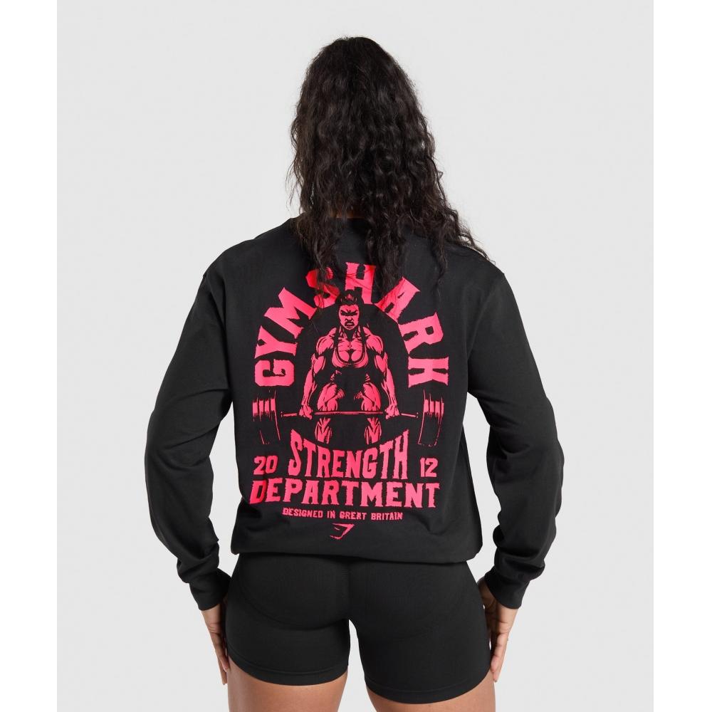 GYMSHARK Strength Department Графический топ черный B2B7Z BB2J
GYMSHARK Strength Department Графический топ черный B2B7Z BB2J