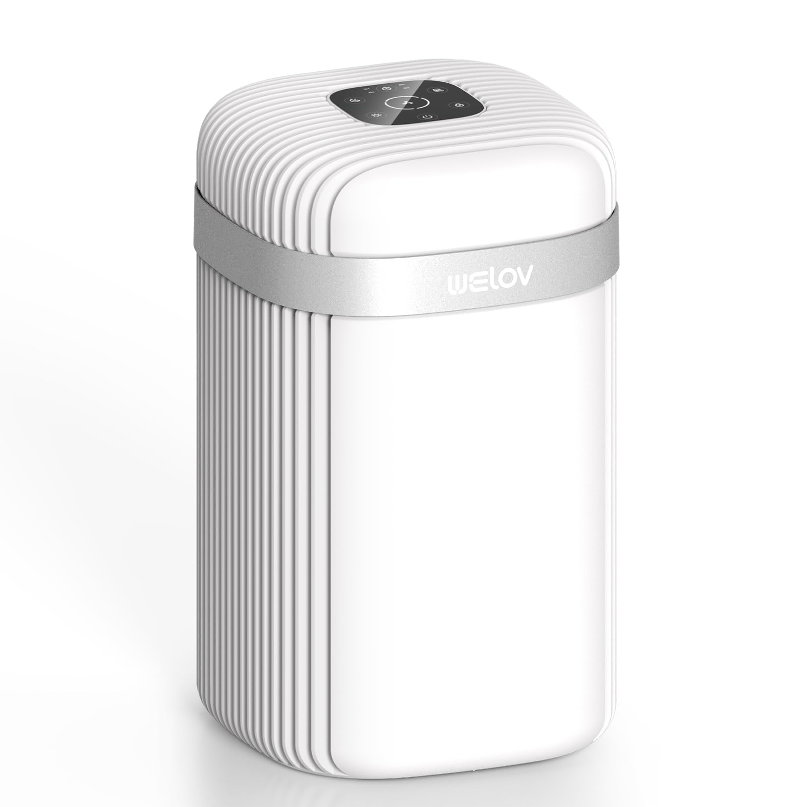 WELOV Bedroom Air 45 Tatami for Pet Allergy Asthma H13 True HEPA Air Nursery Air Purifier Removes Down to 23db Night Removes Pet Dust Purifier
WELOV Bedroom Air 45 Tatami for Pet Allergy Asthma H13 True HEPA Air Nursery Air Purifier Removes Down to 23db Night Removes Pet Dust Purifier