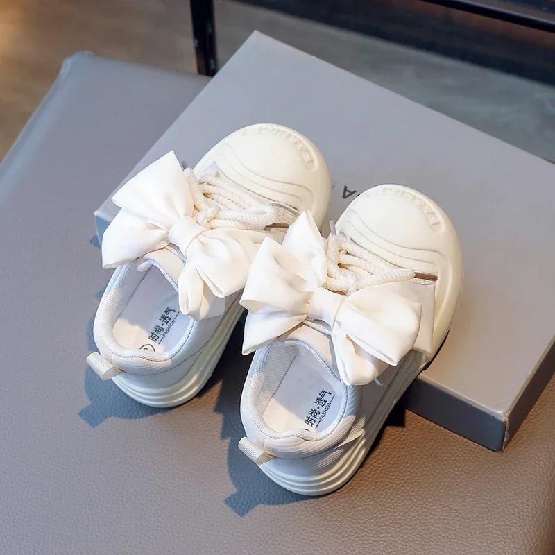Kids Sneakers for Girls School Casual Sports Shoes for Toddlers Fashion Children Tennis Shoes Thick Bottom Bowknot Non-slip 23 бежевий
Kids Sneakers for Girls School Casual Sports Shoes for Toddlers Fashion Children Tennis Shoes Thick Bottom Bowknot Non-slip 23 бежевий
