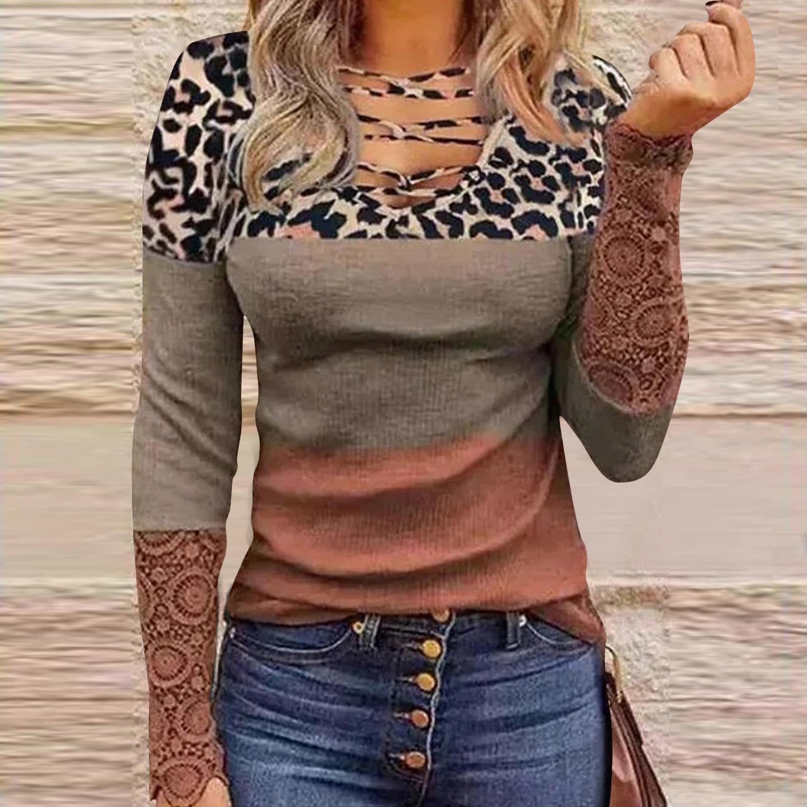 Женская мода Лоскутное кружево с длинными рукавами и принтом Повседневные толстовки на пуговицах Толстовки Топы Кружева с длинными рукавами с v-образным вырезом Женские футболки с принтом XL красный
Женская мода Лоскутное кружево с длинными рукавами и принтом Повседневные толстовки на пуговицах Толстовки Топы Кружева с длинными рукавами с v-образным вырезом Женские футболки с принтом XL красный