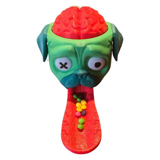 Конфетомат Зомби Мопс Забавная Интерактивная Игрушка с Пружинным Механизмом Новинка Конфетный Гаджет для Вечеринок на Хэллоуин и Любителей Собак Small
Конфетомат Зомби Мопс Забавная Интерактивная Игрушка с Пружинным Механизмом Новинка Конфетный Гаджет для Вечеринок на Хэллоуин и Любителей Собак Small