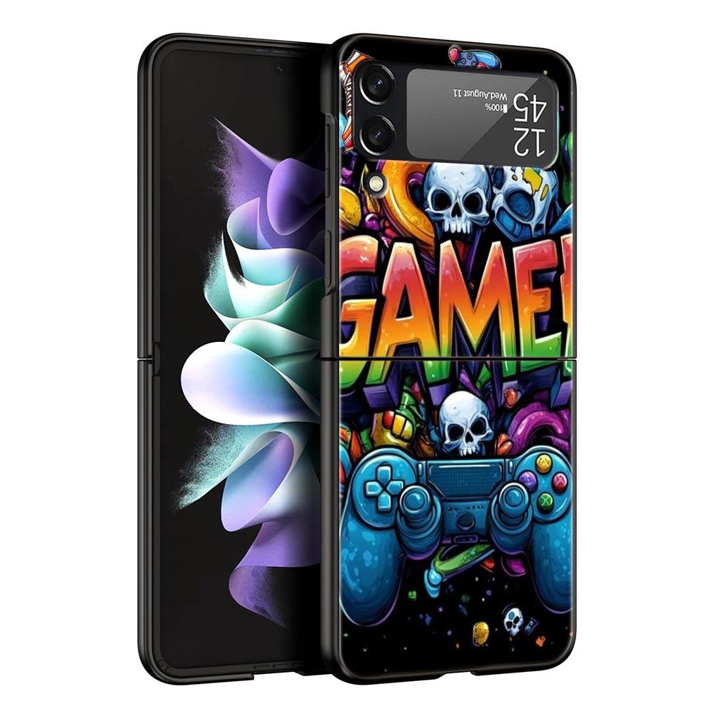 Technology Game Console Hard PC Phone Case For Samsung Galaxy Z Flip 7 6 5 4 Black Cover For Galaxy Z Flip 3 Foldable Fundas Bag Z Flip 4
Technology Game Console Hard PC Phone Case For Samsung Galaxy Z Flip 7 6 5 4 Black Cover For Galaxy Z Flip 3 Foldable Fundas Bag Z Flip 4
