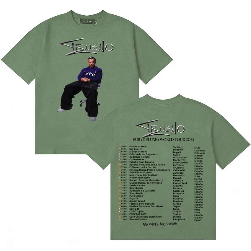 Rapper Trueno El Ultimo Balie 2025 World Tour High Quality T Shirt Unisex Women Pop Oversized Tshirts Casual ONeck Comfort Tshirt 4XL
Rapper Trueno El Ultimo Balie 2025 World Tour High Quality T Shirt Unisex Women Pop Oversized Tshirts Casual ONeck Comfort Tshirt 4XL