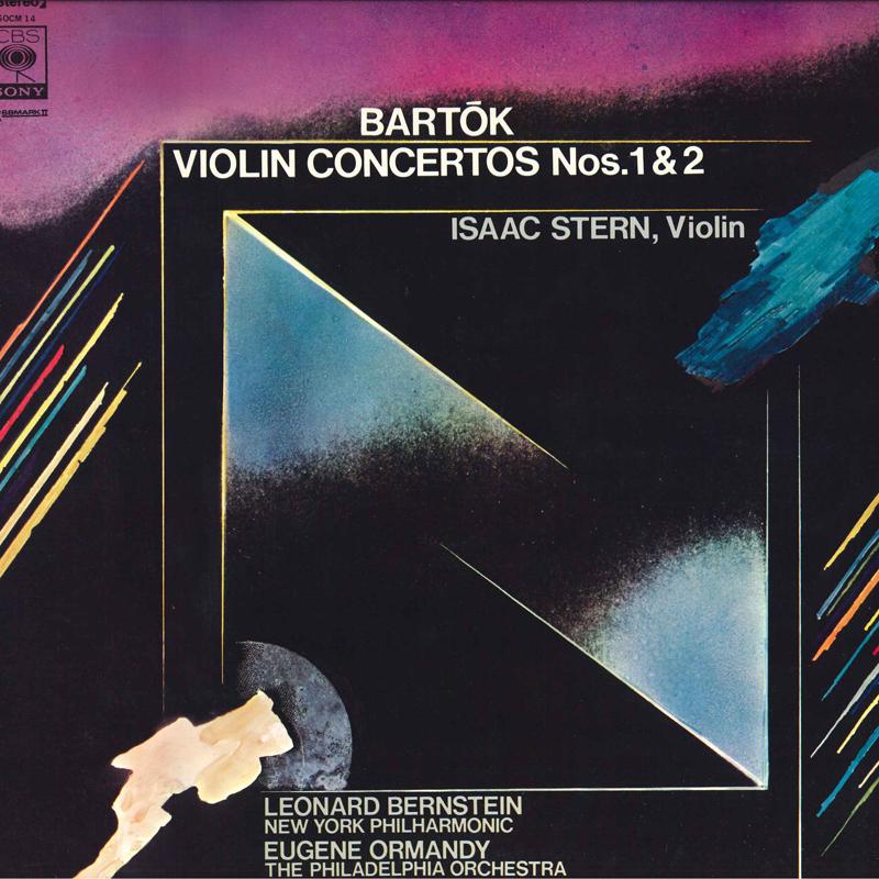 LP Record ISAAC STERN, LEONARD BERNSTEIN, NEW - Bartok Violin Concertos Nos. 1 & 2 SOCM14 CBS SONY - Japan Classical Used
LP Record ISAAC STERN, LEONARD BERNSTEIN, NEW - Bartok Violin Concertos Nos. 1 & 2 SOCM14 CBS SONY - Japan Classical Used