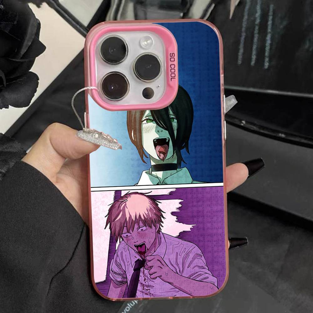 Movie R-Reze Denji Phone Case For iPhone 16,15,14,13,12,11,Pro,Max,Plus,Mini,XS,SE Anti Fall Pink Matte Hard Bumper iPhone16e
Movie R-Reze Denji Phone Case For iPhone 16,15,14,13,12,11,Pro,Max,Plus,Mini,XS,SE Anti Fall Pink Matte Hard Bumper iPhone16e