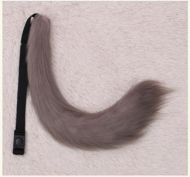 Cos Jewelry Props Fox Tail Wolf Tail Cat Strap Tail Accessories Large Handmade Plush Beast Ears Beast Tail One Size бежевий
Cos Jewelry Props Fox Tail Wolf Tail Cat Strap Tail Accessories Large Handmade Plush Beast Ears Beast Tail One Size бежевий