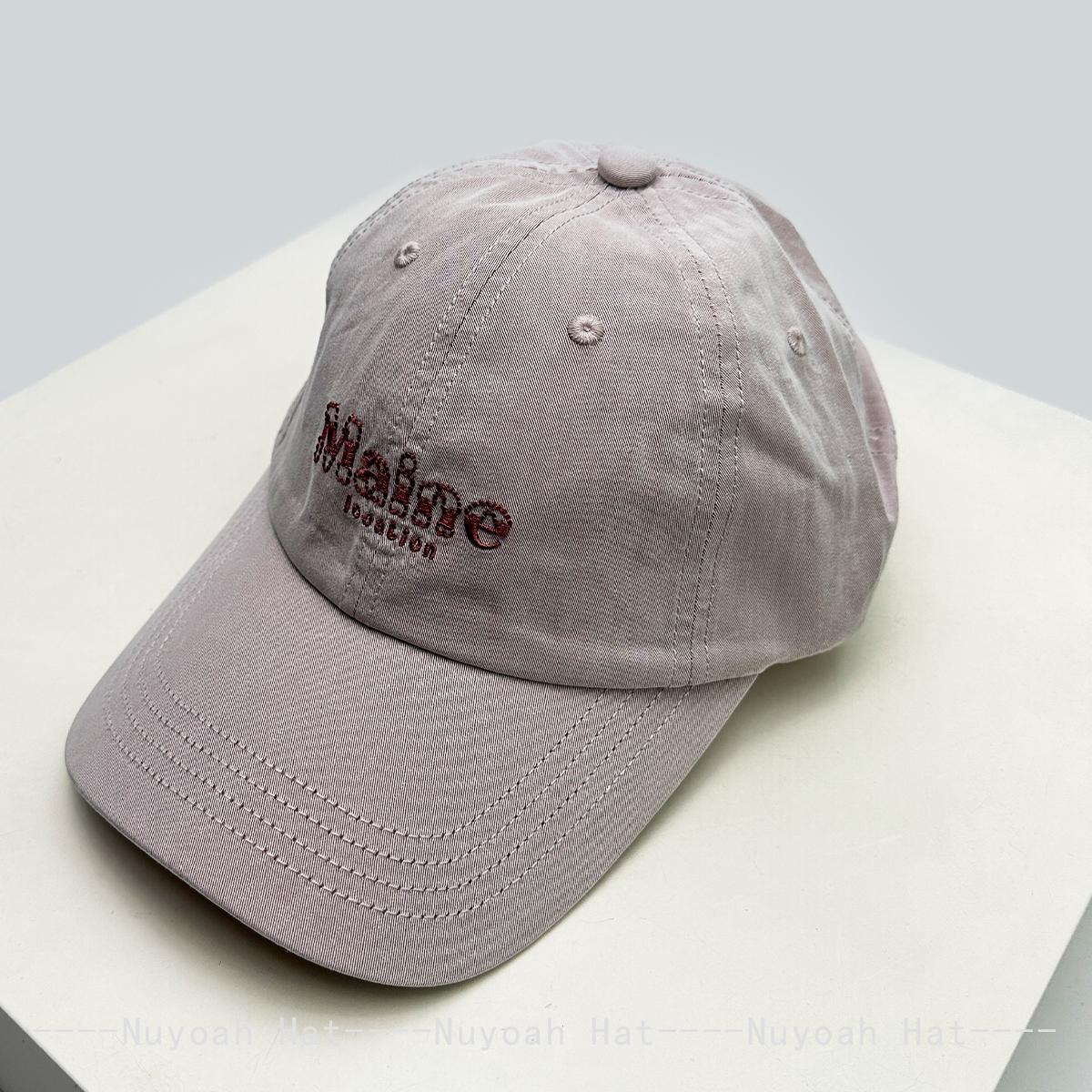 And Women Korean Style Embroidered Maine Letter Prints Baseball Caps Little Fresh Sun Protection Casual All-Match Peaked Hats Outdoor Use Fashion 58-61cm
And Women Korean Style Embroidered Maine Letter Prints Baseball Caps Little Fresh Sun Protection Casual All-Match Peaked Hats Outdoor Use Fashion 58-61cm