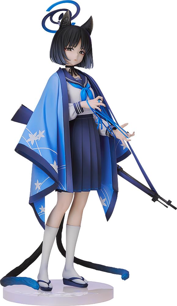 GOOD SMILE COMPANY Blue Archive Kikyou 17 масштаб пластик окрашенный готовый продукт
GOOD SMILE COMPANY Blue Archive Kikyou 17 масштаб пластик окрашенный готовый продукт