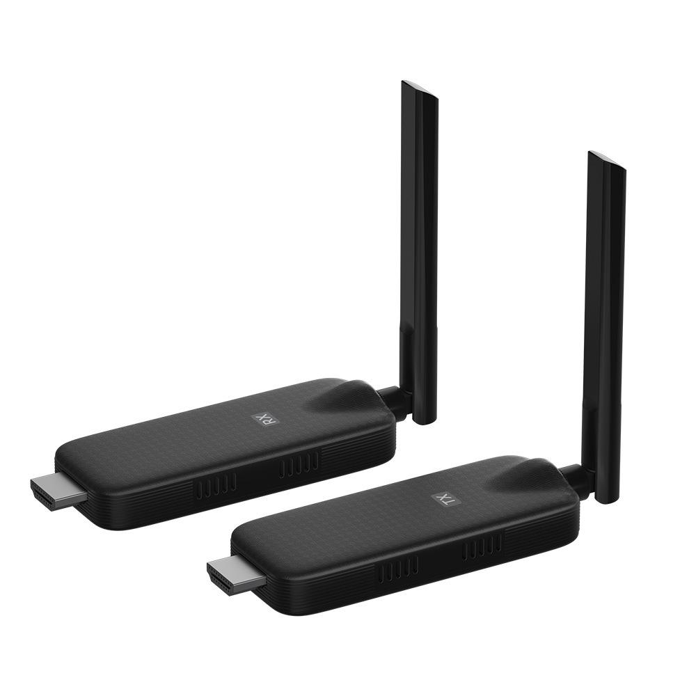 Беспроводной HDMI-передатчик 4K для дублирования экрана: Ноутбук к проектору/телевизору/телефону, дальность 50 м
Беспроводной HDMI-передатчик 4K для дублирования экрана: Ноутбук к проектору/телевизору/телефону, дальность 50 м