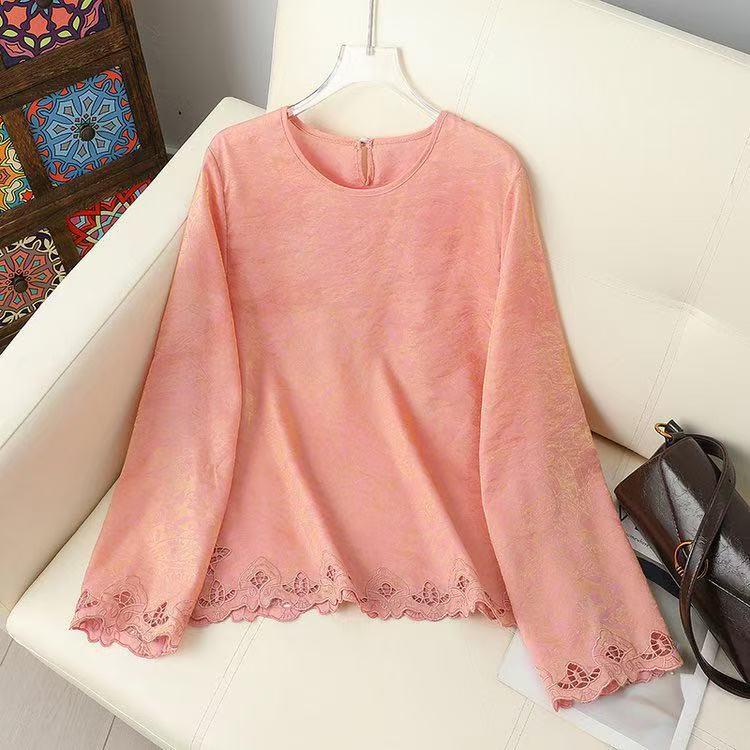 3125 New Chinese Style Embroidered Women s Autumn Slimming Casual Shirt XL 80/110 Jin рожевий
3125 New Chinese Style Embroidered Women s Autumn Slimming Casual Shirt XL 80/110 Jin рожевий