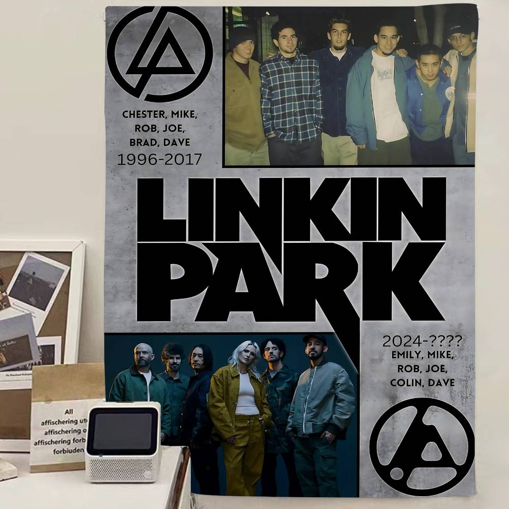 Band LLinkin Cool Ppark Hanging Bohemian Tapestry Bohemian Wall Tapestries Mandala Cheap Hippie Wall Hanging 74x94cm(29x37in)
Band LLinkin Cool Ppark Hanging Bohemian Tapestry Bohemian Wall Tapestries Mandala Cheap Hippie Wall Hanging 74x94cm(29x37in)