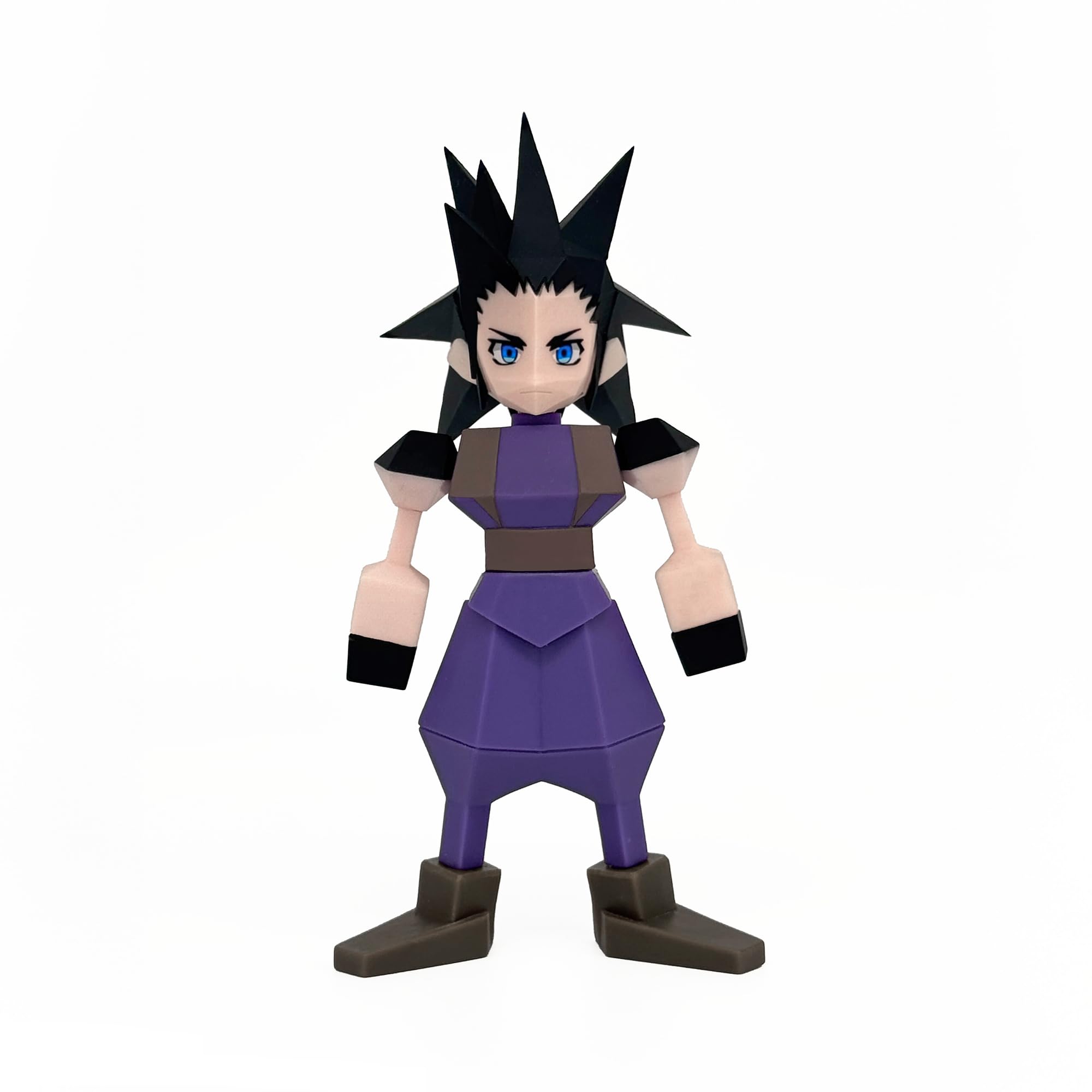 FINAL FANTASY VII Polygon Soft Vinyl Zack Fair
FINAL FANTASY VII Polygon Soft Vinyl Zack Fair