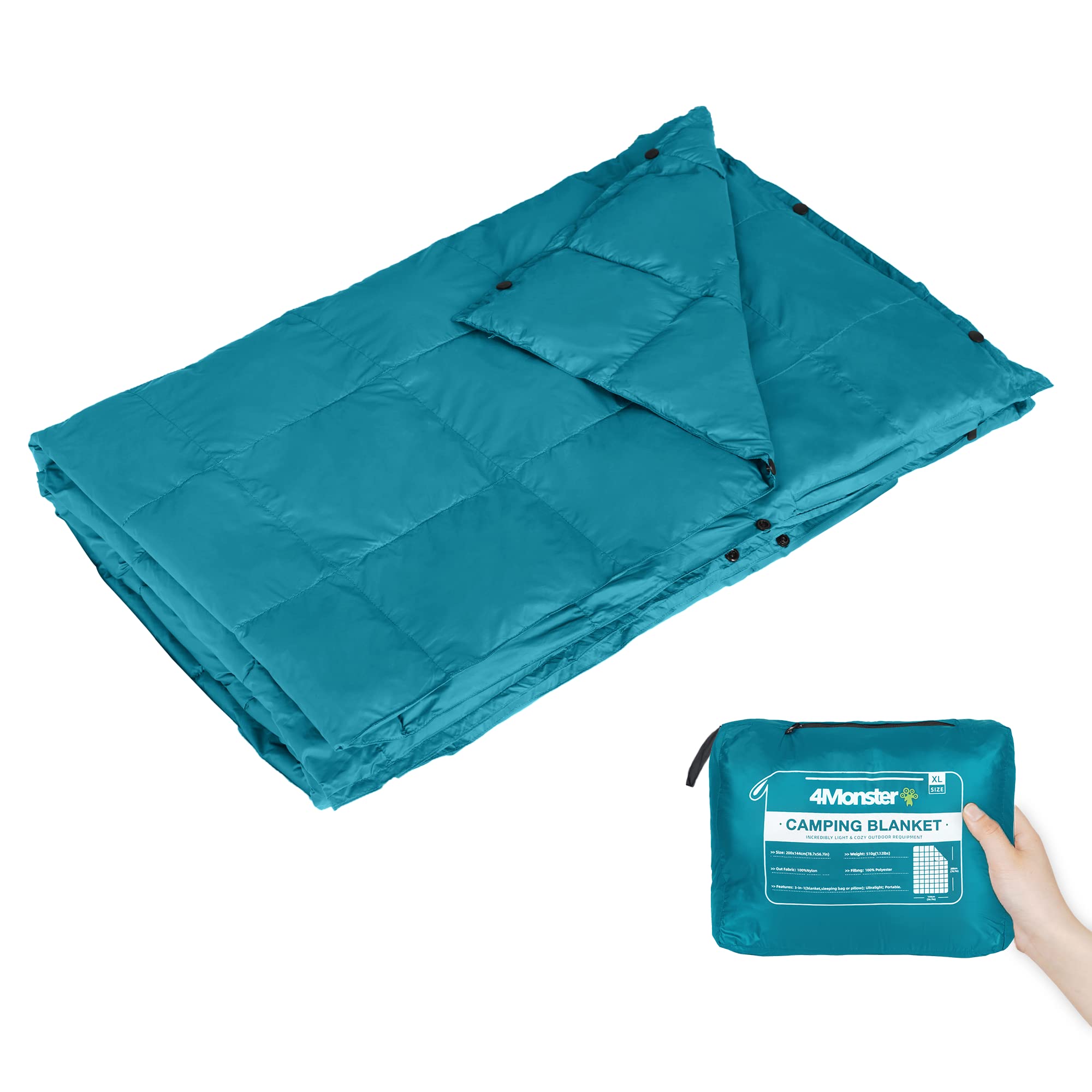 4Monster Blanket Cotton Ultra Lightweight Blanket Lap Blanket Portable Waterproof Wearable Warmth Replaces Camping Suitable for Beaches Blankets,
4Monster Blanket Cotton Ultra Lightweight Blanket Lap Blanket Portable Waterproof Wearable Warmth Replaces Camping Suitable for Beaches Blankets,