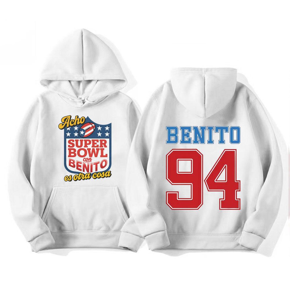 Benito Bowl HalfTime 94 Football Puerto Rico Boricua Debi Tirar Mas Fotos Hoodies Men Women Fashion Oversized Hooded Sweatshirts 3XL
Benito Bowl HalfTime 94 Football Puerto Rico Boricua Debi Tirar Mas Fotos Hoodies Men Women Fashion Oversized Hooded Sweatshirts 3XL