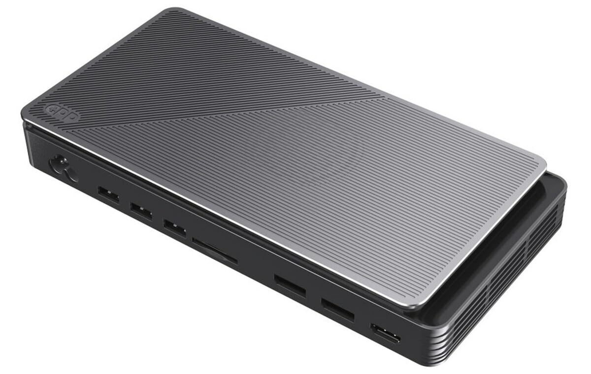 GPD G1 2024 Зовнішня відеокарта Radeon RX 7600M XT Оснащена Найменший клас eGPU з тихим режимом GPD G1 2024 USB 4 (з кабелем)
GPD G1 2024 Зовнішня відеокарта Radeon RX 7600M XT Оснащена Найменший клас eGPU з тихим режимом GPD G1 2024 USB 4 (з кабелем)