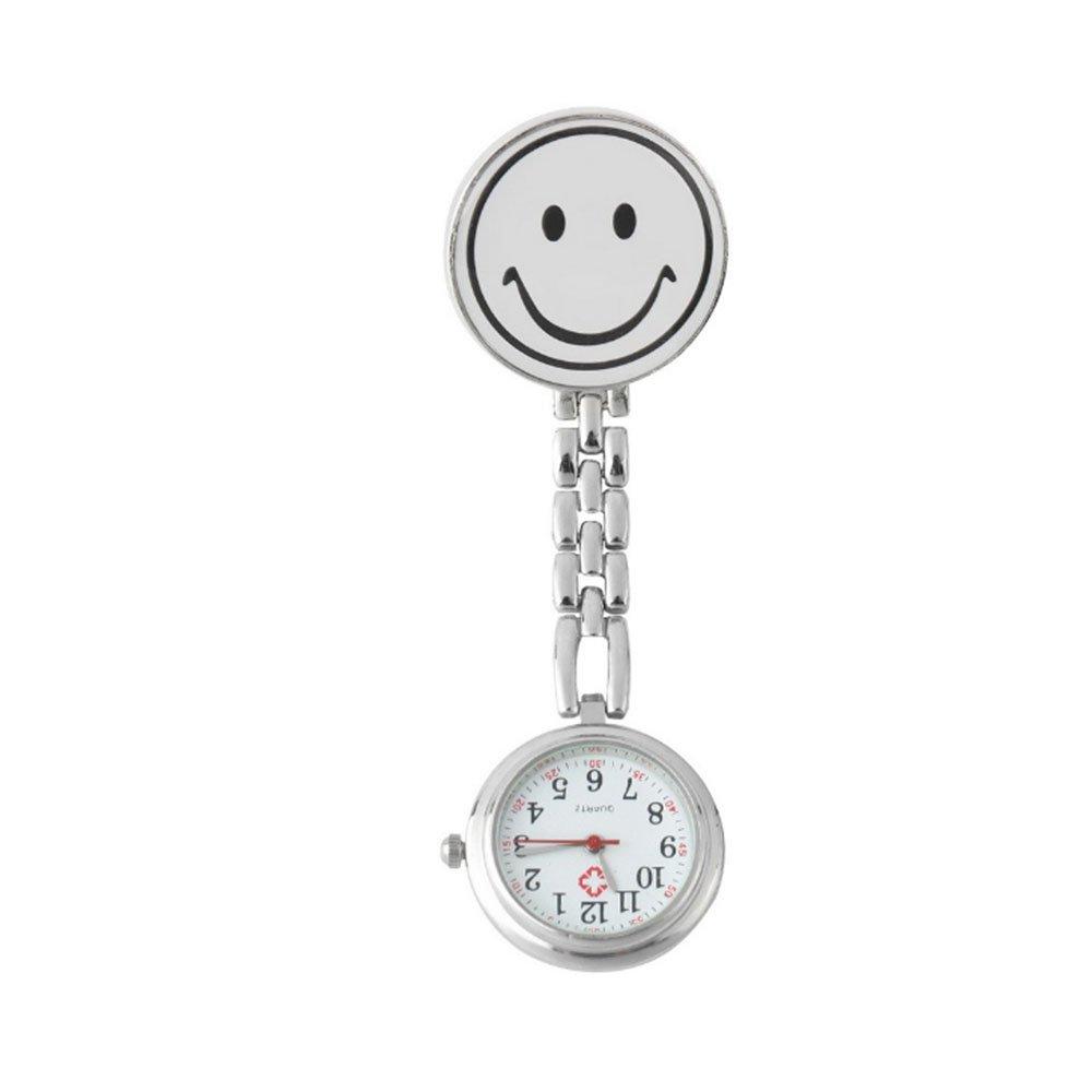 Bartram Nurse Nurse Pocket Quartz Pocket Clip Inverted Dial Watch, Watch, Watch, Watch, Easy-to-read Watch, Type, (Smiley Face)
Bartram Nurse Nurse Pocket Quartz Pocket Clip Inverted Dial Watch, Watch, Watch, Watch, Easy-to-read Watch, Type, (Smiley Face)
