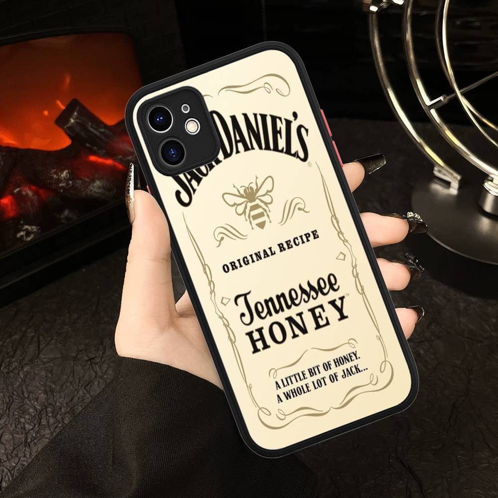 Brand J-Jack D-Daniel Luxury Phone Case For IPhone 11 12 13 14 15 16 Pro Plus X XS MAX Matte Bumper Shockproof Cover iphone 11pro
Brand J-Jack D-Daniel Luxury Phone Case For IPhone 11 12 13 14 15 16 Pro Plus X XS MAX Matte Bumper Shockproof Cover iphone 11pro