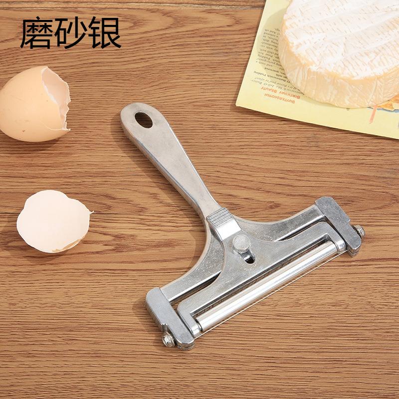 Stainless Steel Wire Cheese Slicer Cheese Planer Tool Adjustable Thickness Cutter Soft Semi-Hard Hard Cheeses Kitchen Cook Tool серебряный
Stainless Steel Wire Cheese Slicer Cheese Planer Tool Adjustable Thickness Cutter Soft Semi-Hard Hard Cheeses Kitchen Cook Tool серебряный