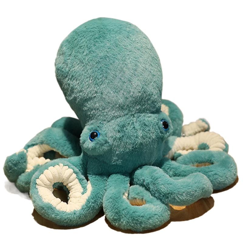 1pc 30CM Creative Lifelike Octopus Plush Toys Sea Animal Stuffed Dolls Pillow Back Cushion Children Kids Birthday Xmas Gifts 30CM зелений
1pc 30CM Creative Lifelike Octopus Plush Toys Sea Animal Stuffed Dolls Pillow Back Cushion Children Kids Birthday Xmas Gifts 30CM зелений