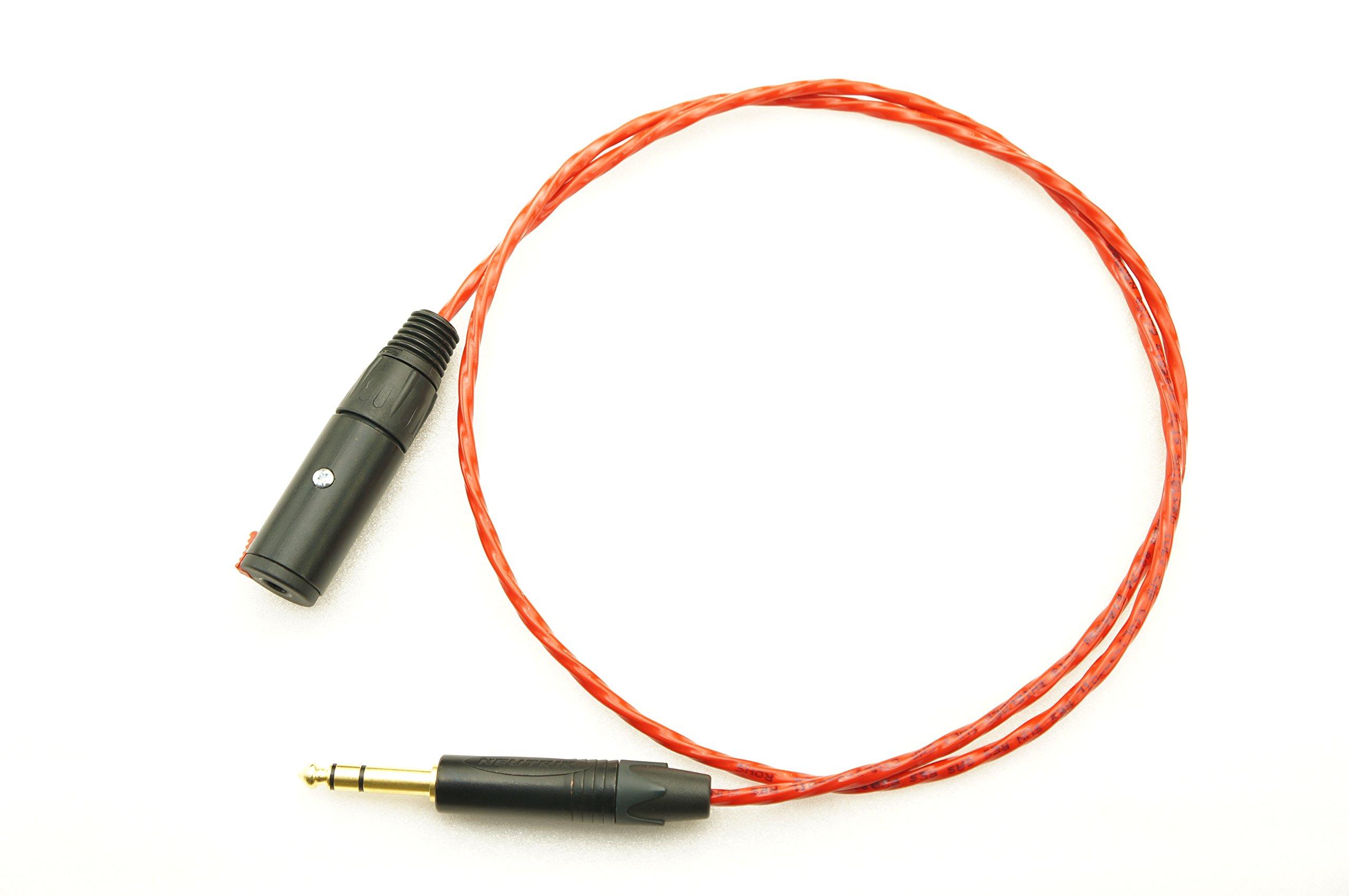 BELDEN 88770 NEUTRIK Premium Stereo Phone Female Headphone Extension Cable 6.3mm (10m)
BELDEN 88770 NEUTRIK Premium Stereo Phone Female Headphone Extension Cable 6.3mm (10m)