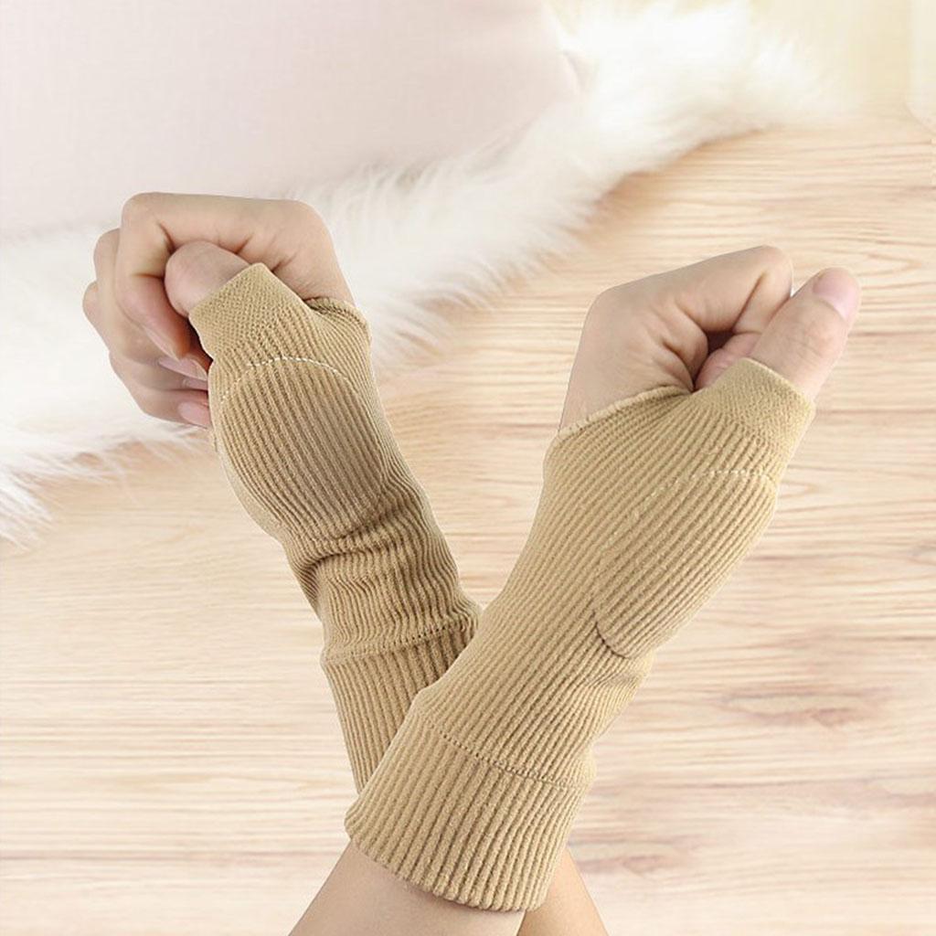 Nylon Wrist Thumb Support Compression Gloves Arthritis Relief Padded Braces for Sports Hand Pain S
Nylon Wrist Thumb Support Compression Gloves Arthritis Relief Padded Braces for Sports Hand Pain S