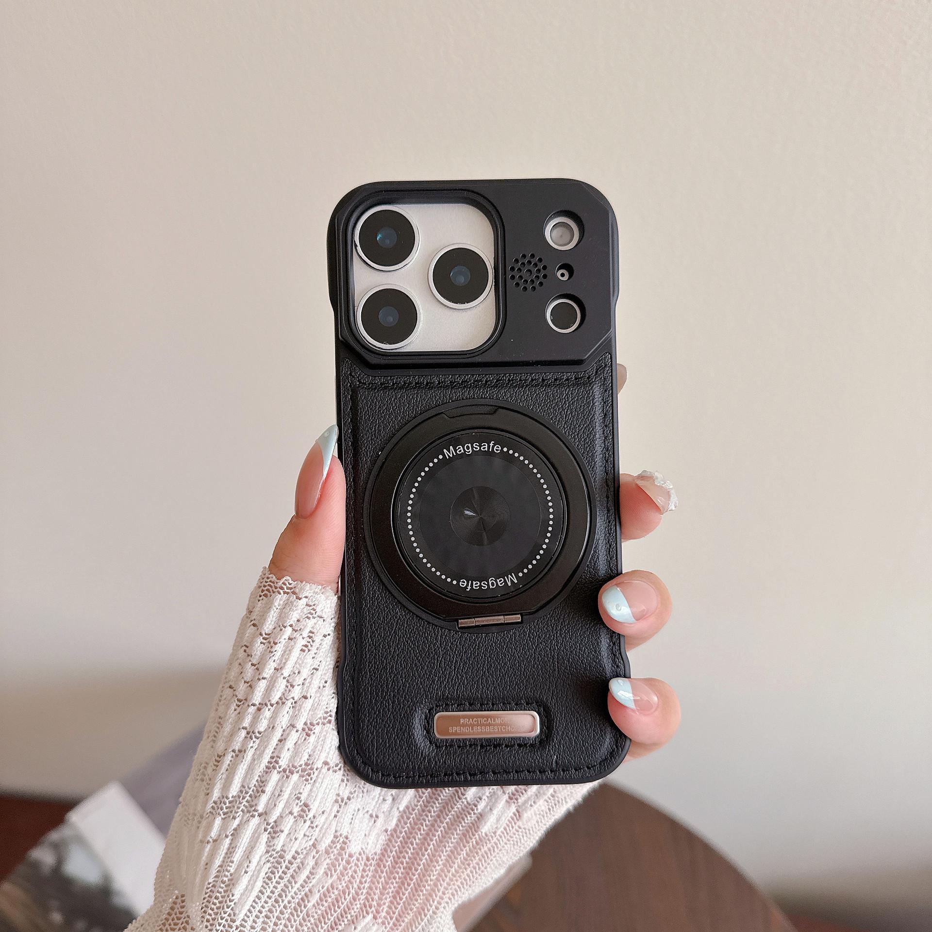 Borderless Aroma 360 Holder for iPhone 17 Pro Max & Apple 15/16 Pro Phone Case iPhone 15 Pro чорний
Borderless Aroma 360 Holder for iPhone 17 Pro Max & Apple 15/16 Pro Phone Case iPhone 15 Pro чорний