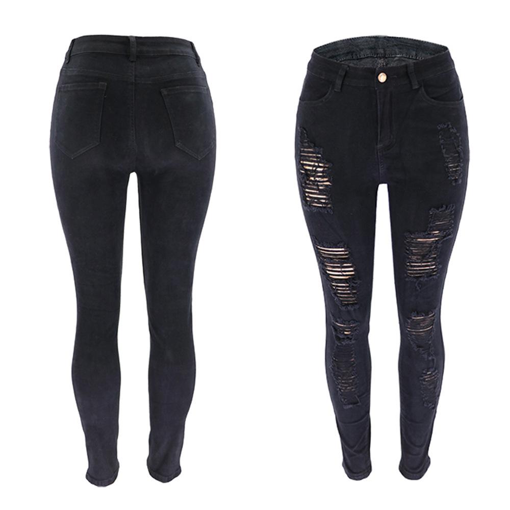 Разноцветные джинсы скинни узкого кроя с рваными краями 3XL чёрный
Разноцветные джинсы скинни узкого кроя с рваными краями 3XL чёрный