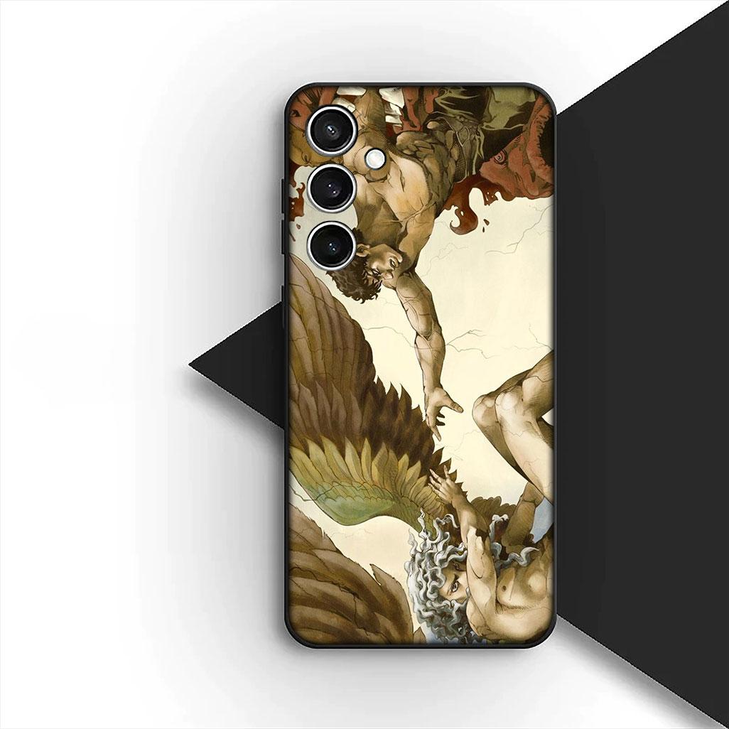 Protective Cover for Motorola Moto G55 G45 G75 G85 G35 Edge 50 30 Fusion 40 NEO Ultra Pro Casing Phone Case Berserk Cartoon Guts Motorola Edge 40
Protective Cover for Motorola Moto G55 G45 G75 G85 G35 Edge 50 30 Fusion 40 NEO Ultra Pro Casing Phone Case Berserk Cartoon Guts Motorola Edge 40