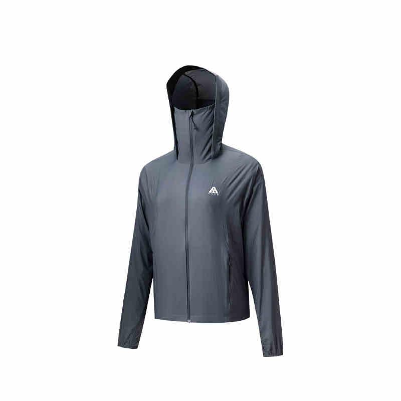 Anta Outdoor Series Solid Color Zip-Up Hooded Comfortable Breathable Versatile Loose Sun Protection Jacket Women jackets Cangye-Gray 962526601-4 XS
Anta Outdoor Series Solid Color Zip-Up Hooded Comfortable Breathable Versatile Loose Sun Protection Jacket Women jackets Cangye-Gray 962526601-4 XS
