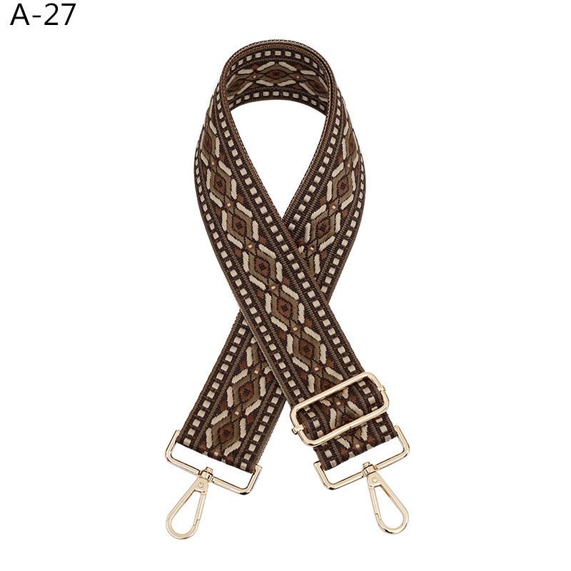 Ethnic Style Handbag Adjustable Wide Shoulder Strap - Women s Crossbody/Single Shoulder Bag Accessory
Ethnic Style Handbag Adjustable Wide Shoulder Strap - Women s Crossbody/Single Shoulder Bag Accessory