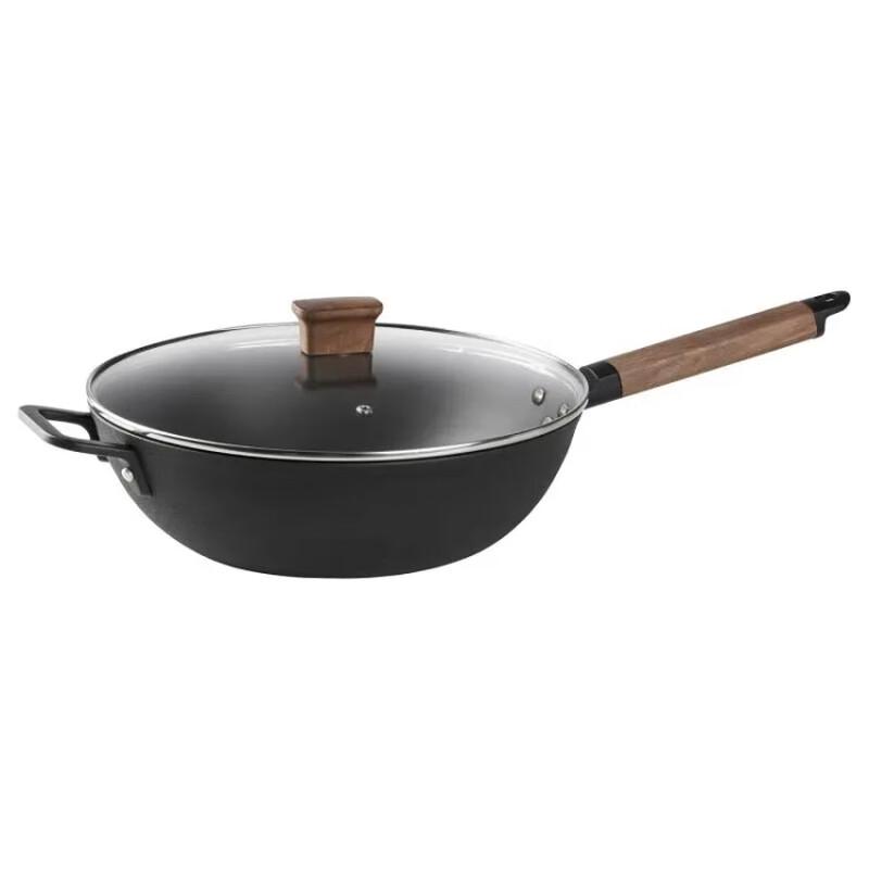 IKEA VARDAGEN 32cm Stainless Steel Wok with Lid
IKEA VARDAGEN 32cm Stainless Steel Wok with Lid