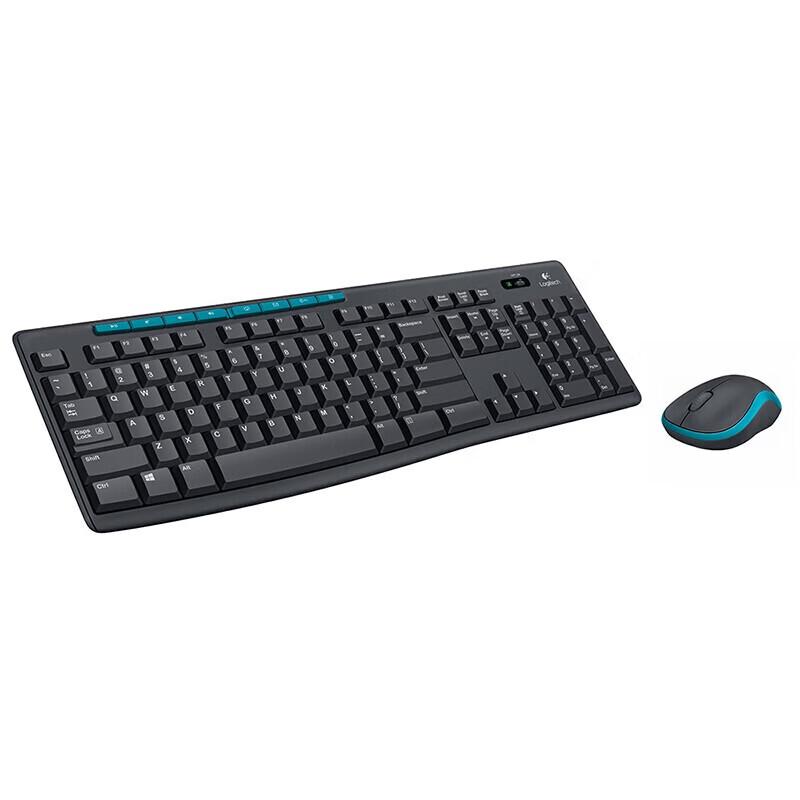 Logitech MK275 Wireless Keyboard and Mouse Combo
Logitech MK275 Wireless Keyboard and Mouse Combo